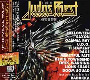 Various - A Tribute To Judas Priest Legends Of Metal Vol. 1