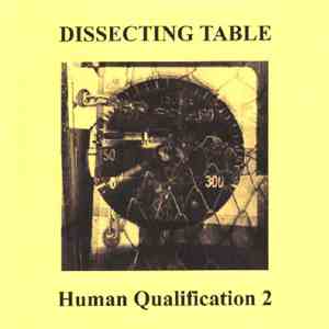 Dissecting Table - Human Qualification 2