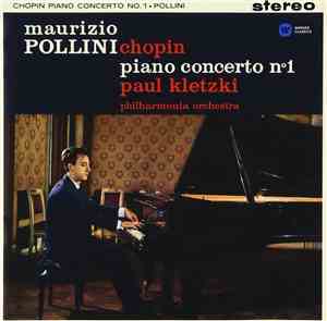 Chopin, Maurizio Pollini, Paul Kletzki, Philharmonia Orchestra - Piano Concerto No. 1