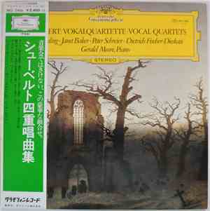 Franz Schubert, Elly Ameling, Janet Baker, Peter Schreier, Dietrich Fischer-Dieskau, Gerald Moore - Vokalquartette Vocal Quartets